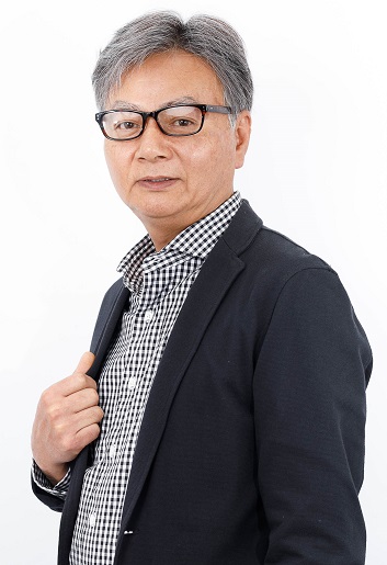 自然な白髪スタイル