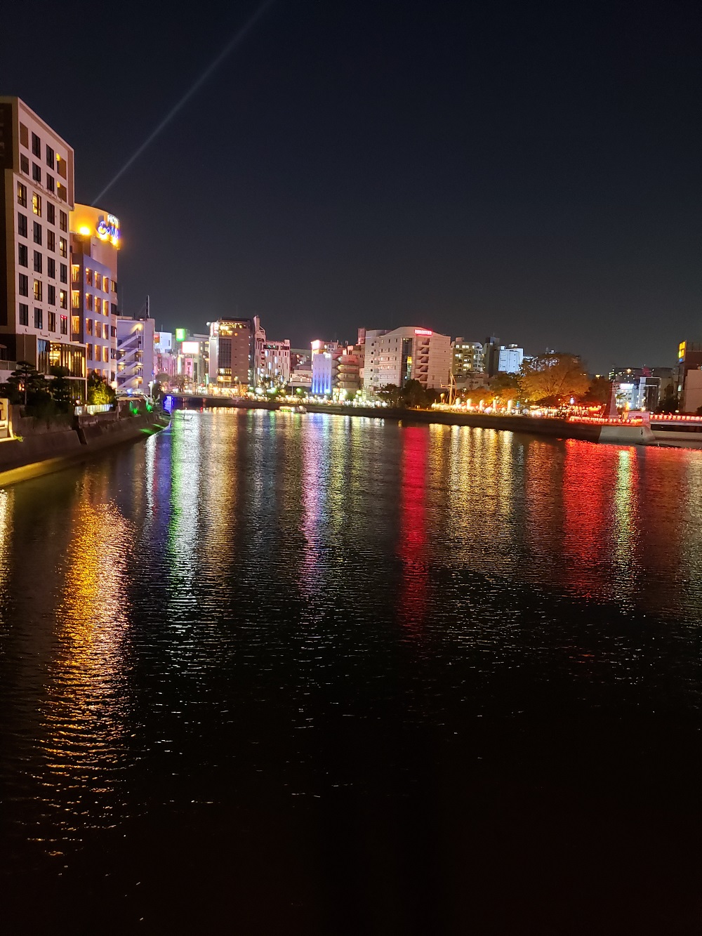 中洲の夜景