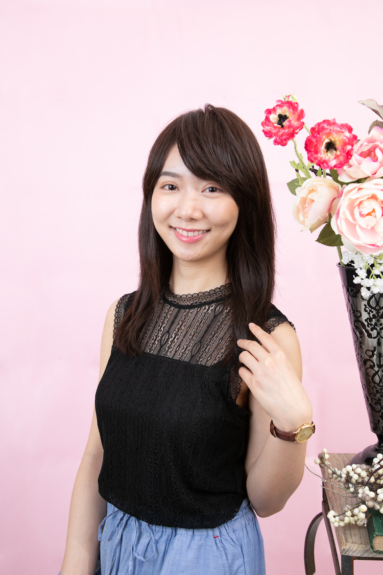 グッドジョブヘアの医療用ウイッグはウイッグに見えません。