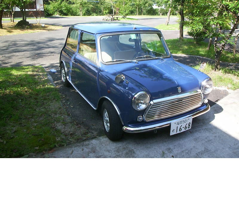 旧型ミニクーパー