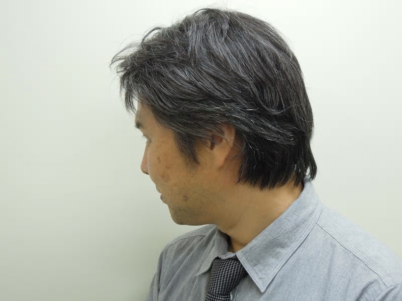 （動画）かつらの乾燥からスタイリングまで。