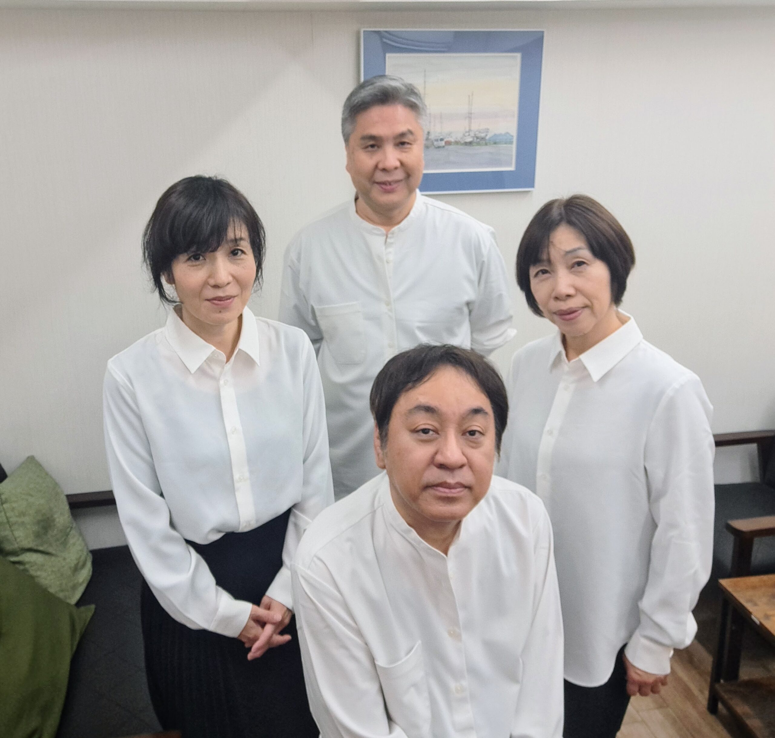 店舗とスタッフの紹介です。